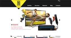 Desktop Screenshot of elwebstudio.com